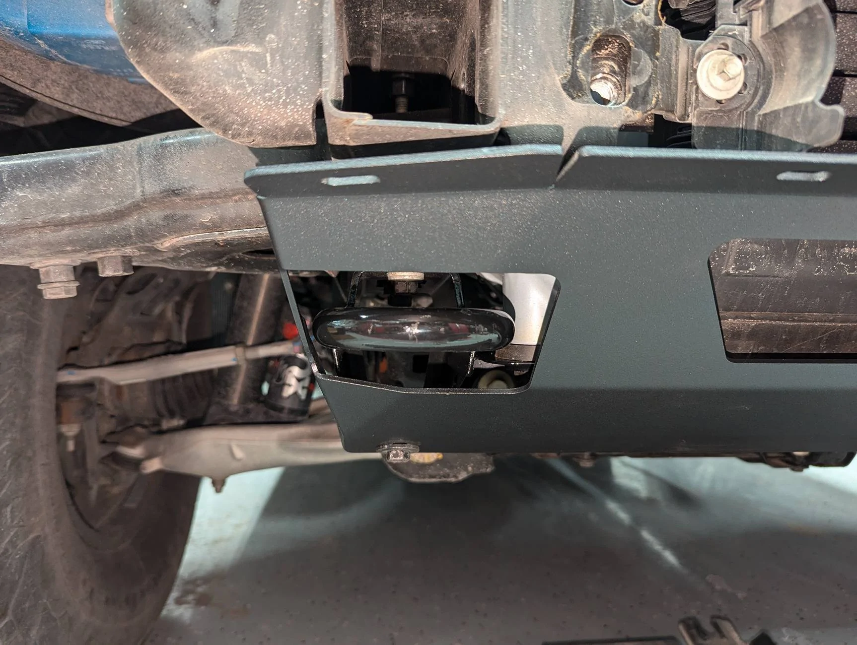 Ford Bronco Turn Offroad Hyperlyte front bumper installed PXL_20250211_021806927