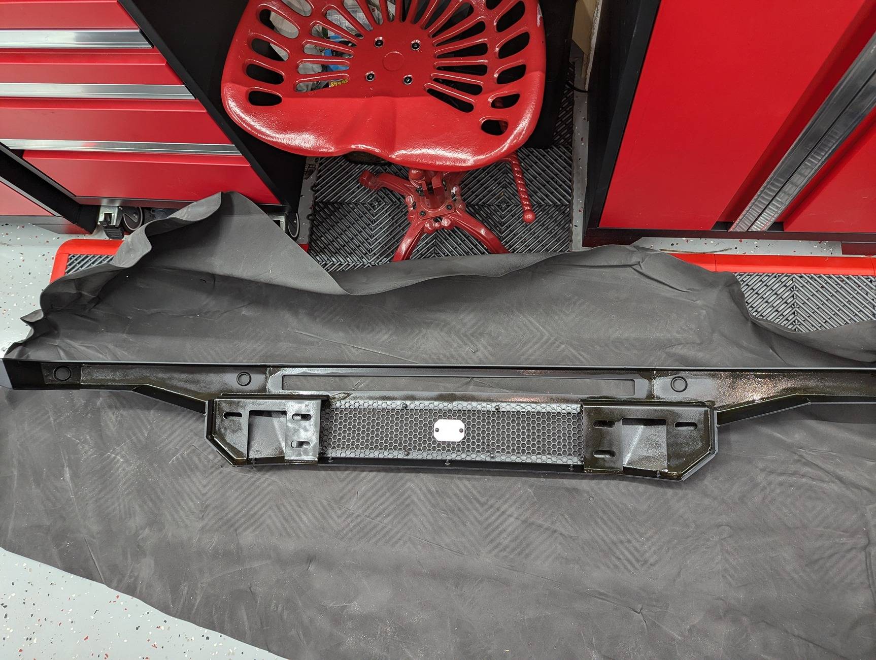 Ford Bronco Turn Offroad Hyperlyte front bumper installed PXL_20250211_015322285