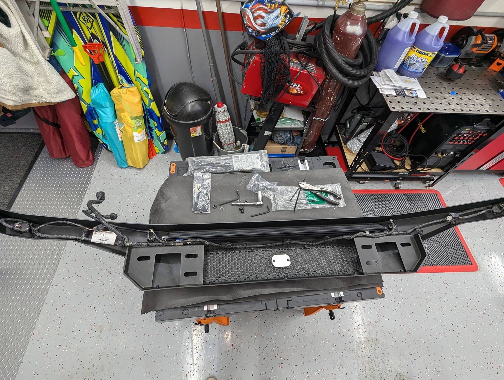 Ford Bronco Turn Offroad Hyperlyte front bumper installed PXL_20250211_145309048