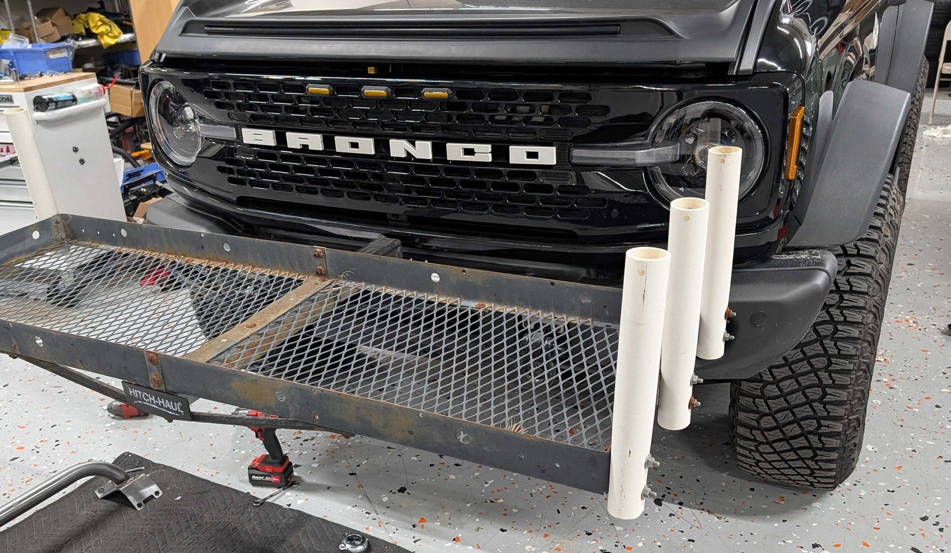 Ford Bronco Bronco front hitch mounts, how much demand is there really? PXL_20250205_161707197.MP