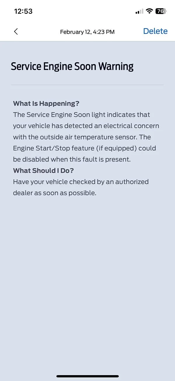 Ford Bronco Ambient Temp Sensor - Replace Myself or Take to Dealer? IMG_3589