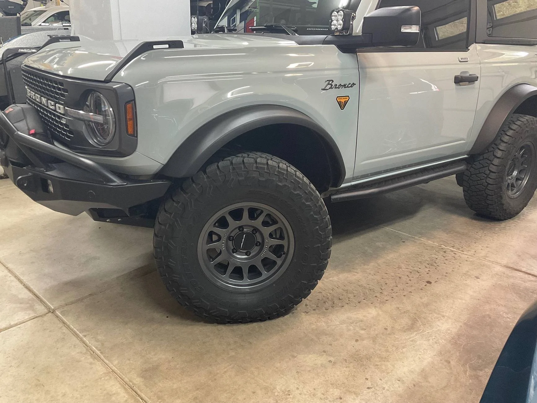 Ford Bronco Ford Performance Method 703 Wheels Weight = 28.4 lbs IMG_3350