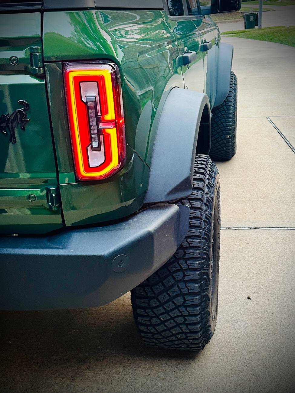Ford Bronco Show us your installed wheel / tire upgrades here! (Pics) IMG_2640