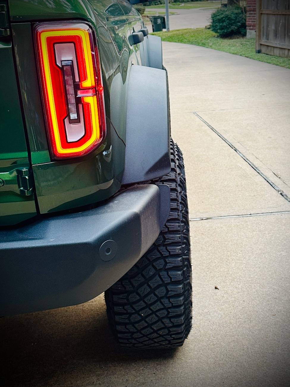 Ford Bronco Show us your installed wheel / tire upgrades here! (Pics) IMG_2639