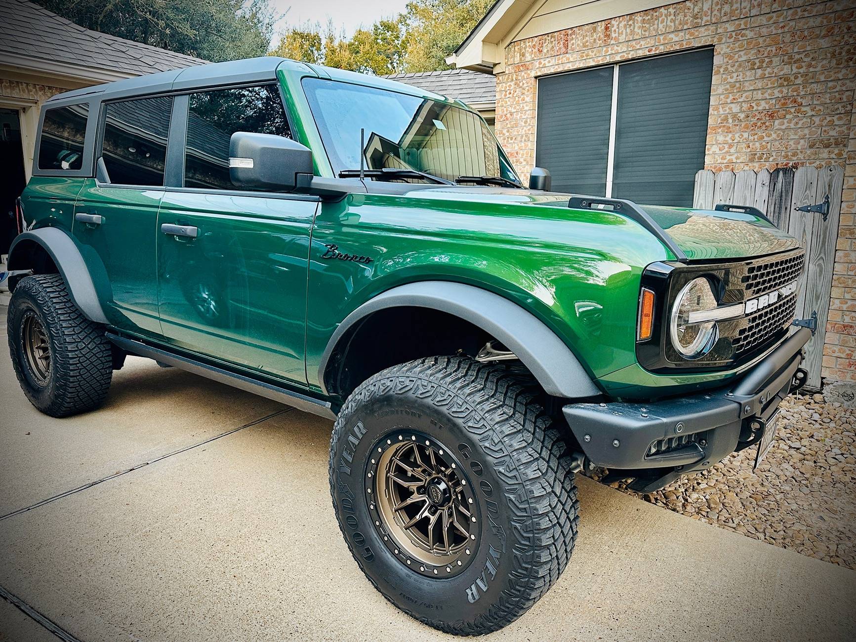 Ford Bronco Show us your installed wheel / tire upgrades here! (Pics) IMG_2642