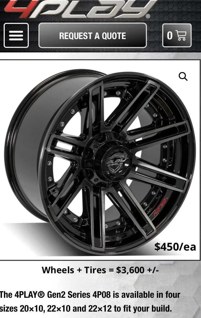 Ford Bronco Wheel choices - decisions - decisions IMG_7376