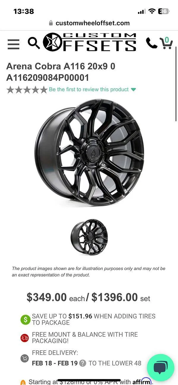 Ford Bronco Wheel choices - decisions - decisions IMG_7449