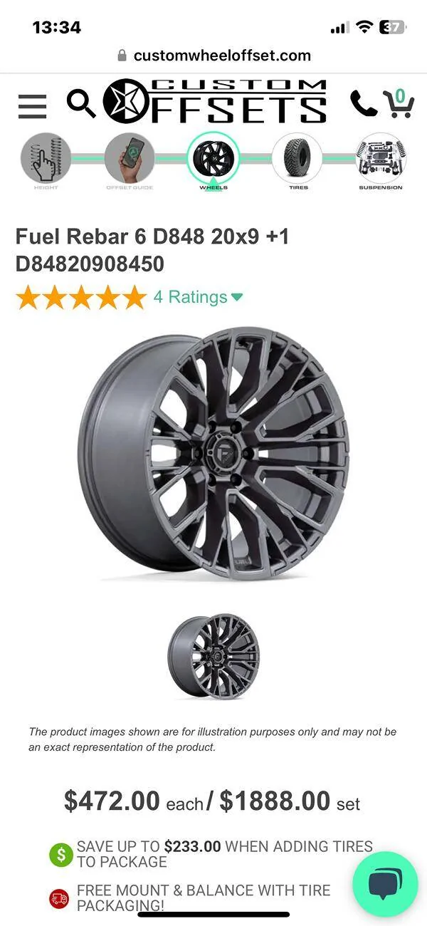 Ford Bronco Wheel choices - decisions - decisions IMG_7448