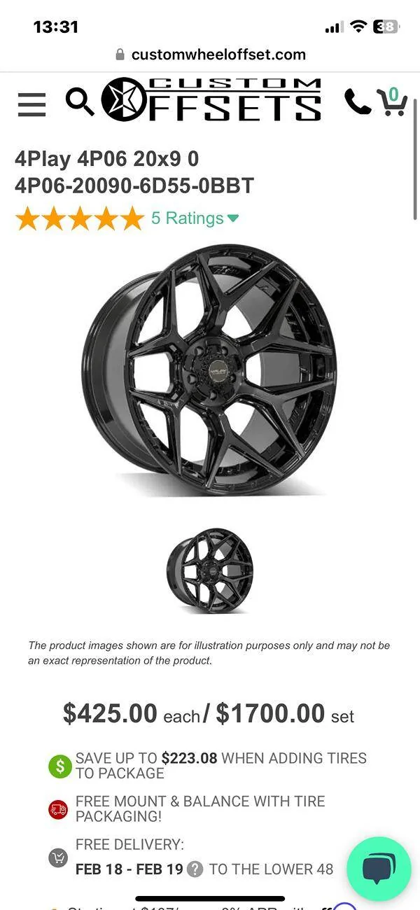 Ford Bronco Wheel choices - decisions - decisions IMG_7447
