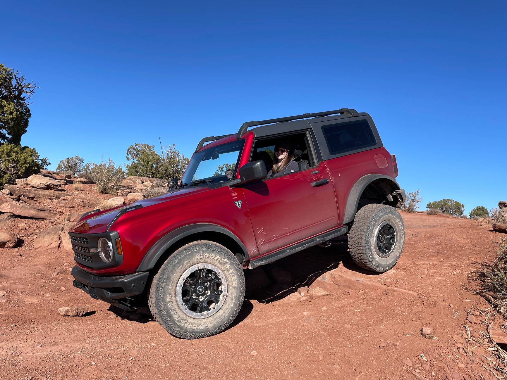 Ford Bronco RAPID RED Bronco Club IMG_6847
