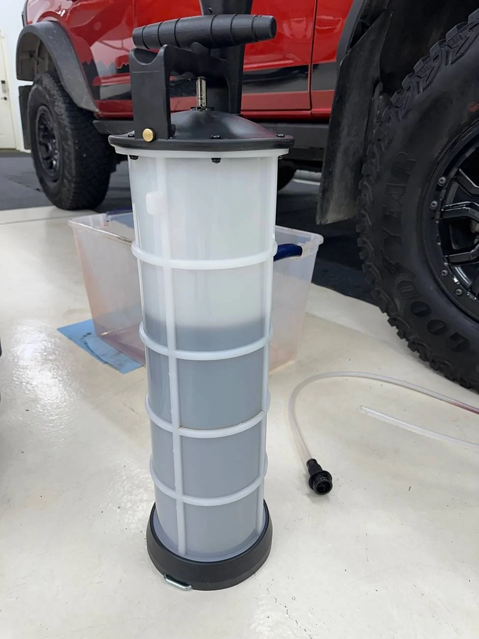 Ford Bronco Transmission fluid change questions IMG_4330