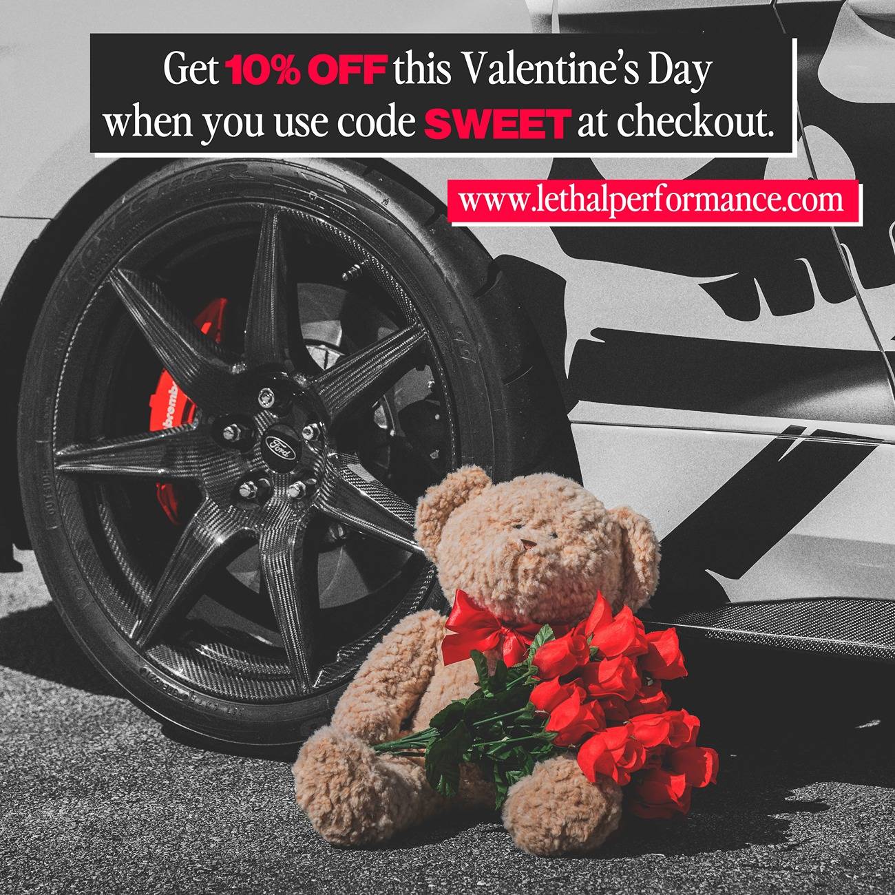 Ford Bronco Lethal Performance 2025 Valentines Day Sale! teddy_1x1