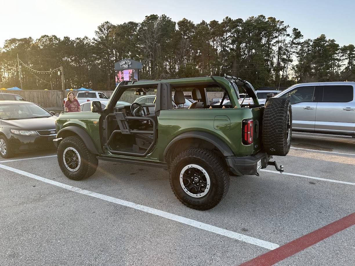 Ford Bronco TUBE DOORS COMPARISON- WHAT'S THE BEST IMG_1864