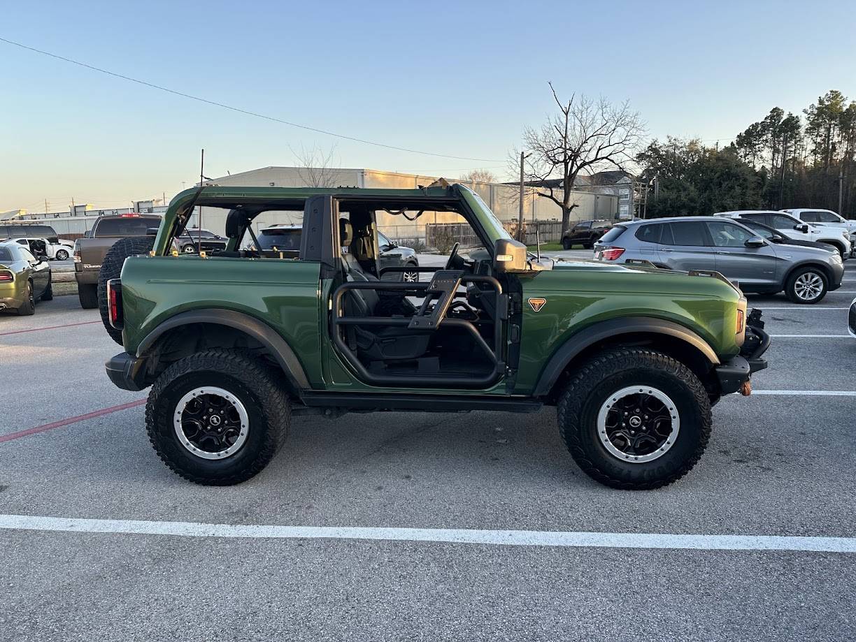 Ford Bronco TUBE DOORS COMPARISON- WHAT'S THE BEST IMG_1863