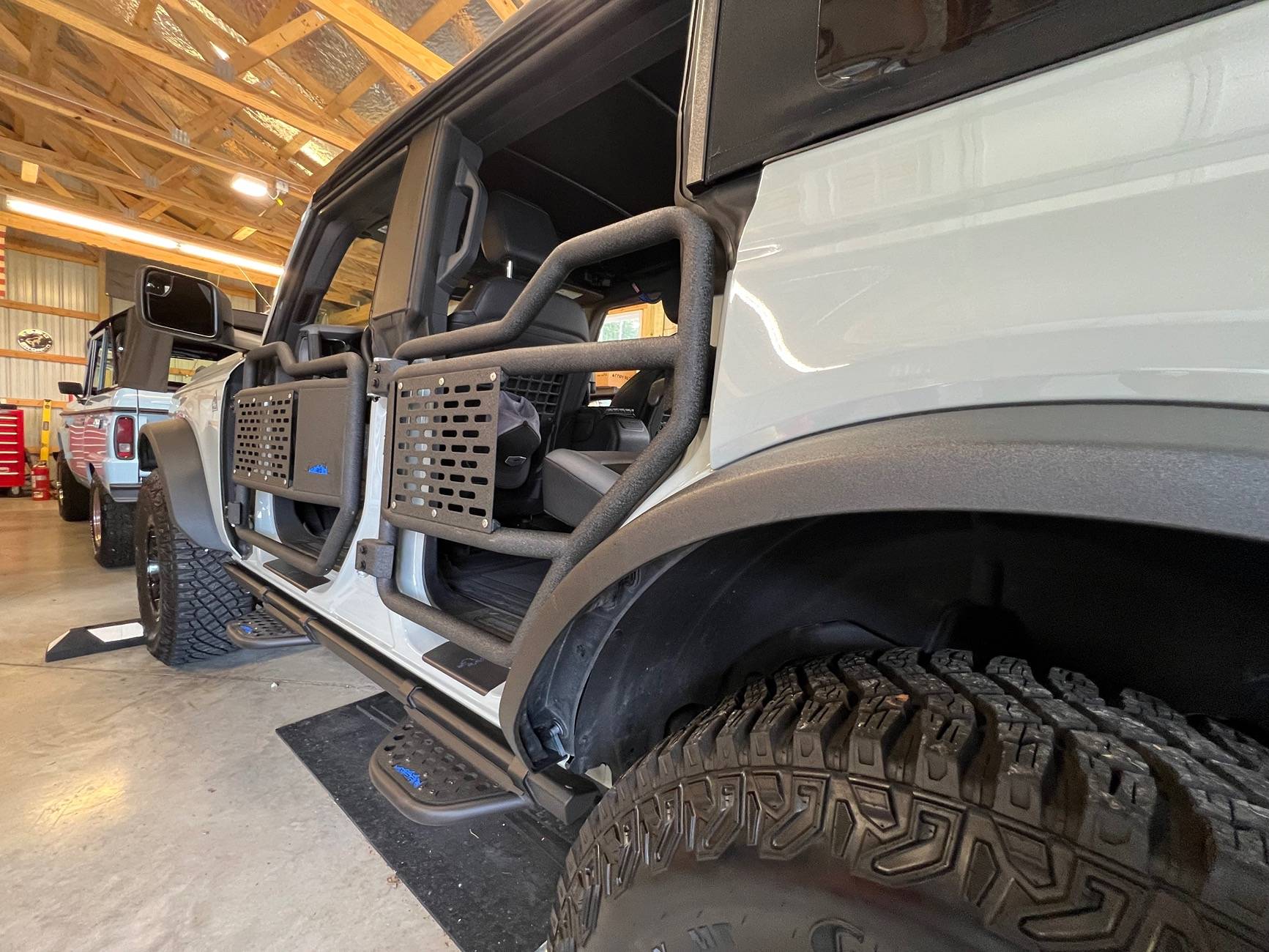 Ford Bronco TUBE DOORS COMPARISON- WHAT'S THE BEST IMG_2412