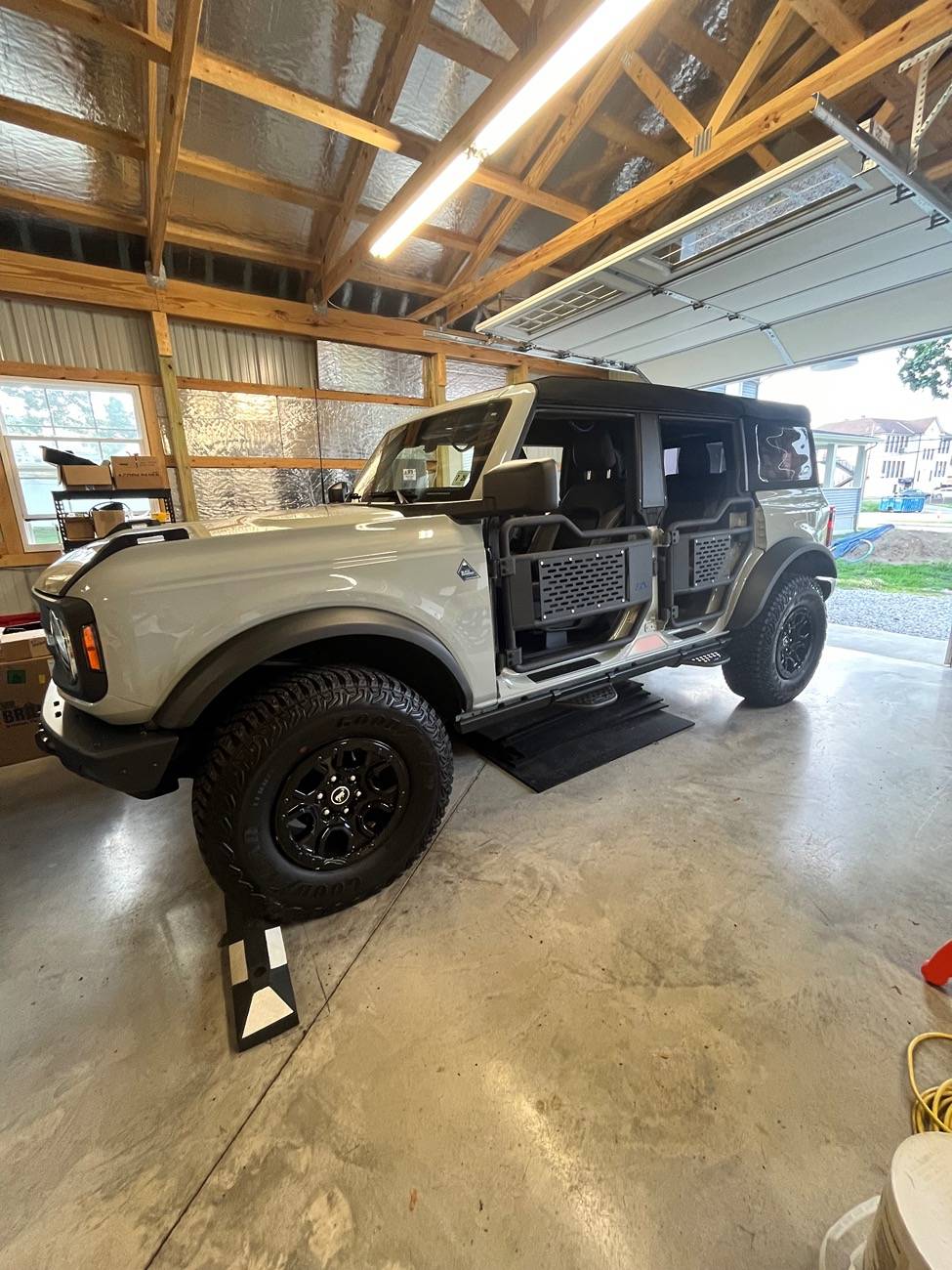 Ford Bronco TUBE DOORS COMPARISON- WHAT'S THE BEST IMG_0349