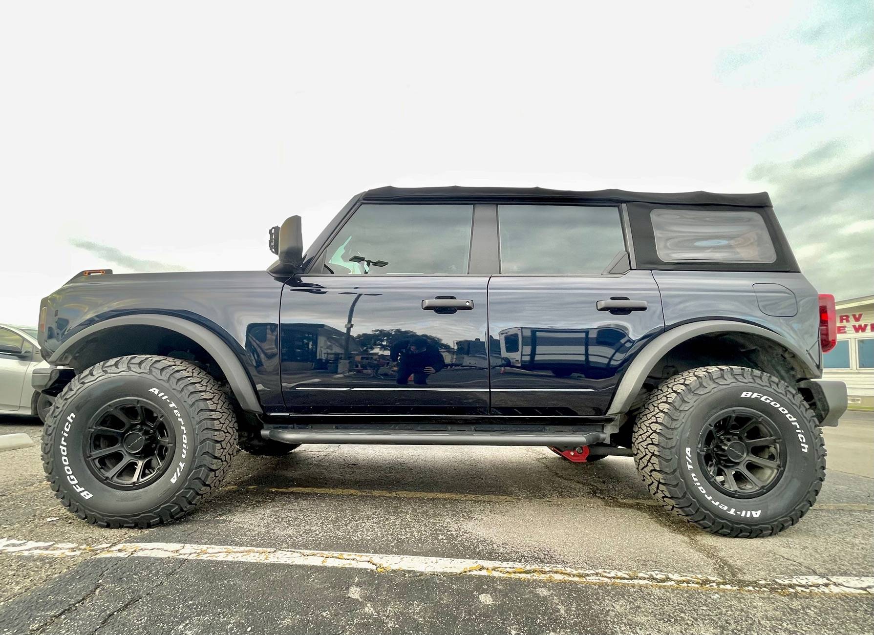 Ford Bronco Show us your installed wheel / tire upgrades here! (Pics) IMG_3239