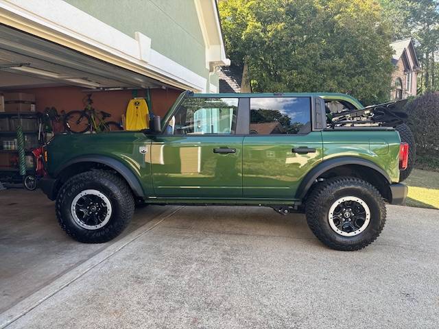 Ford Bronco Looking for some feedback on a possible trade Bronco  1