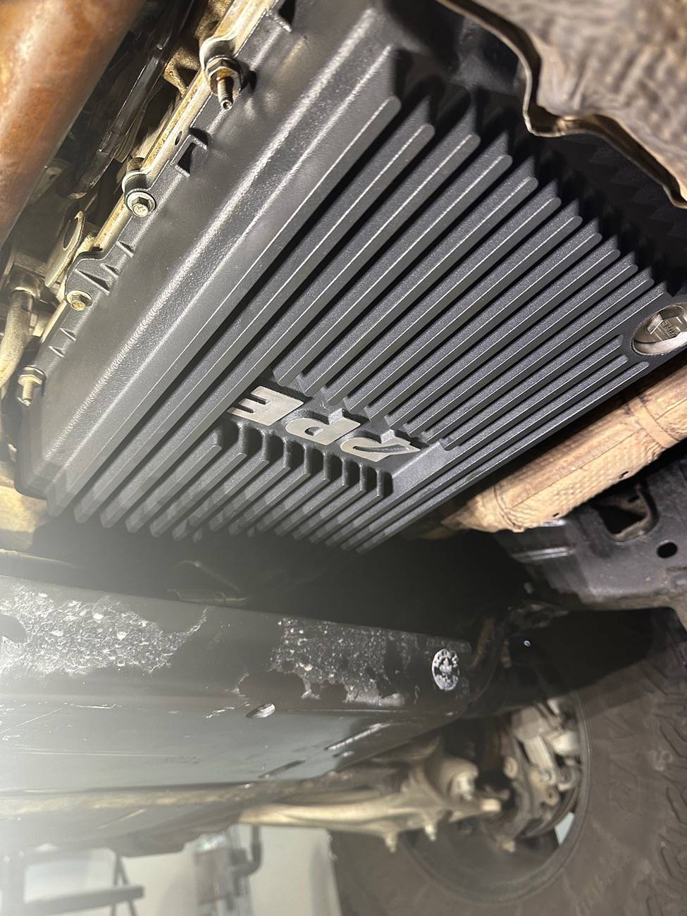 Ford Bronco Transmission fluid change questions IMG_4340