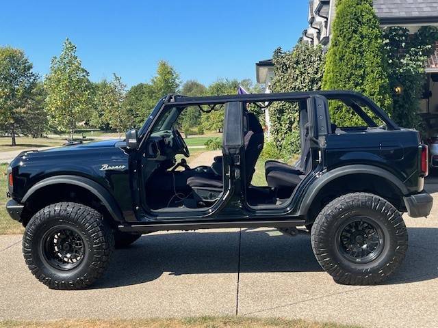 Ford Bronco Ford Performance Method 703 Wheels Weight = 28.4 lbs Bronco