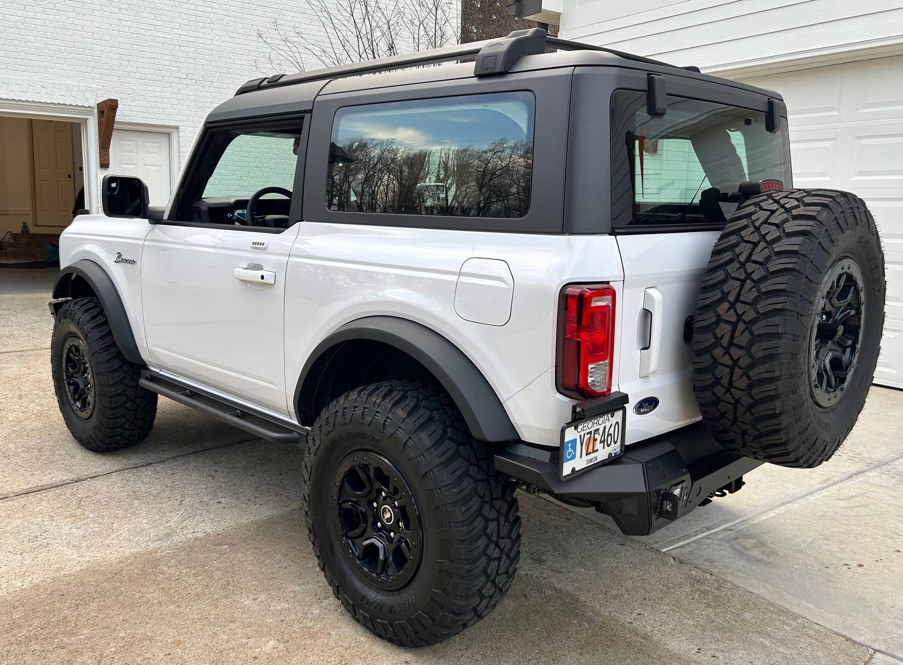 Ford Bronco Show us your installed wheel / tire upgrades here! (Pics) IMG_1170