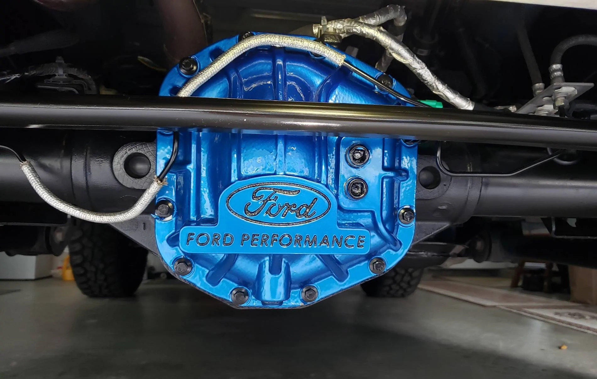 Ford Bronco What did you do TO / WITH your Bronco today? 👨🏻‍🔧🧰🚿🛠 Luna Rear Bling