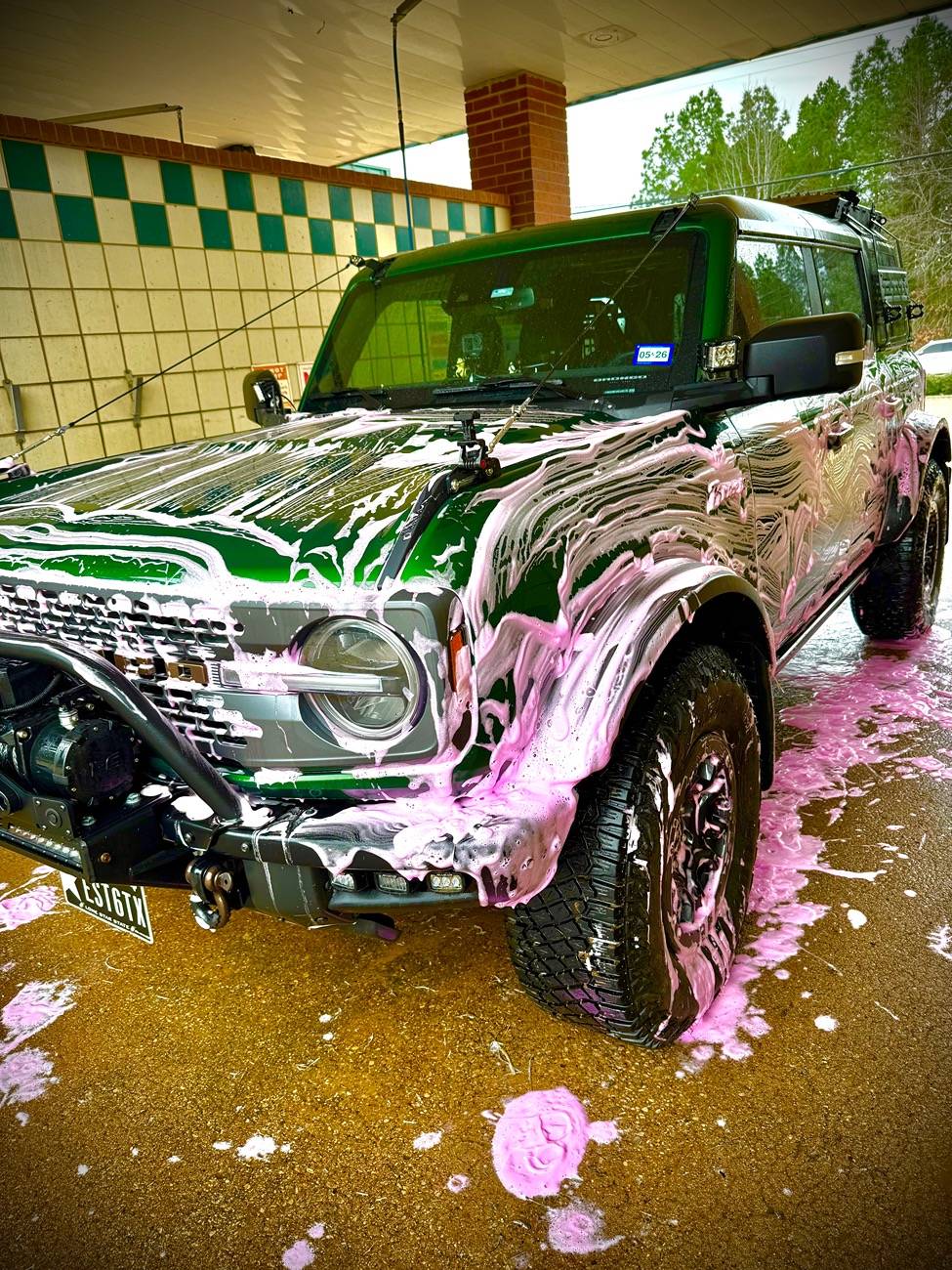 Ford Bronco What did you do TO / WITH your Bronco today? 👨🏻‍🔧🧰🚿🛠 IMG_1490