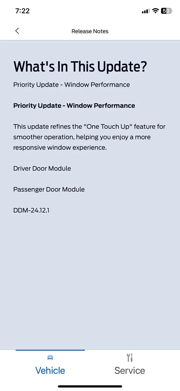Ford Bronco Software update February 14-15, 2025 IMG_9977