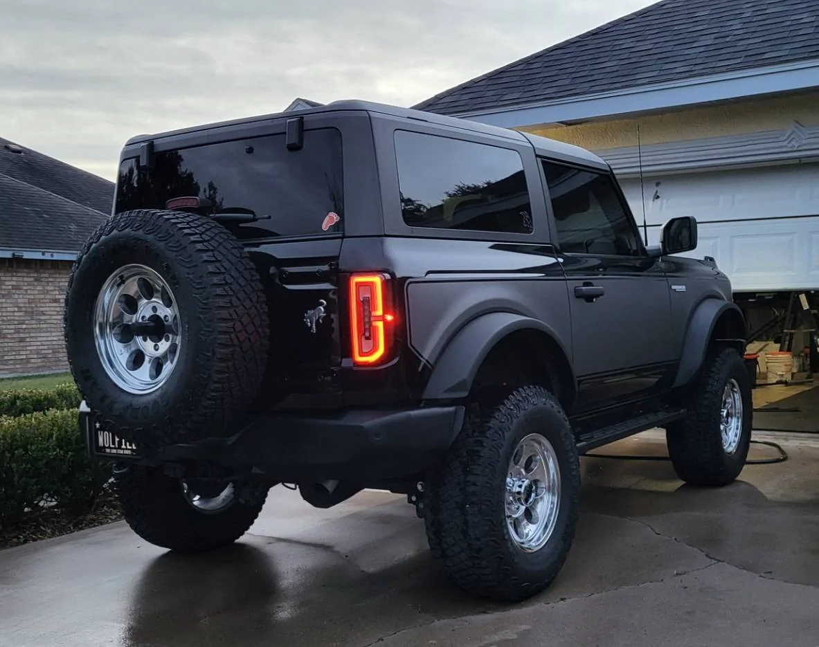 Ford Bronco "Old School" Classic Bronco Looks [Photos Edition] -- post pics of your build! 1000015653