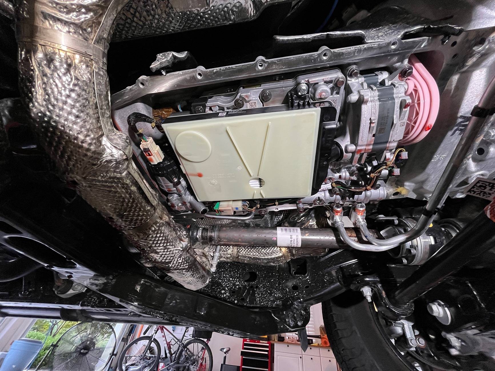 Ford Bronco Transmission fluid change questions IMG_4571