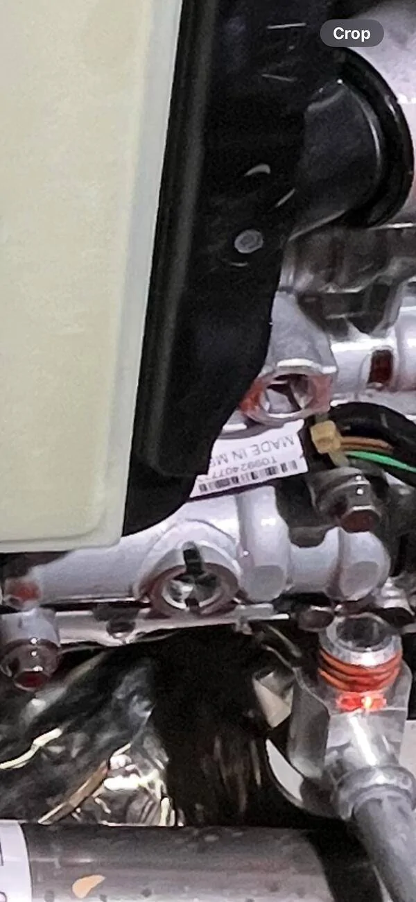 Ford Bronco Transmission fluid change questions IMG_5396