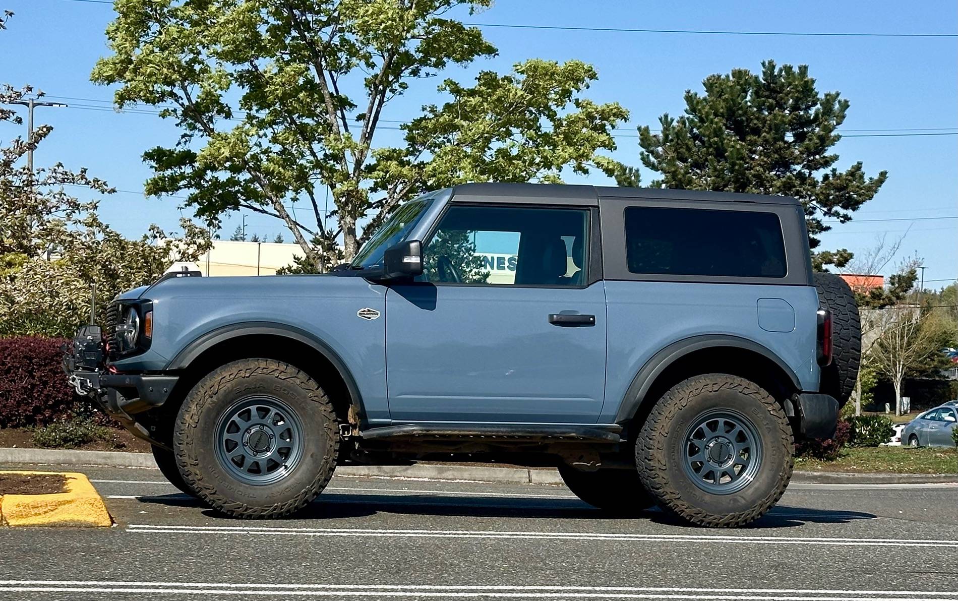 Ford Bronco Ford Performance Method 703 Wheels Weight = 28.4 lbs IMG_7177
