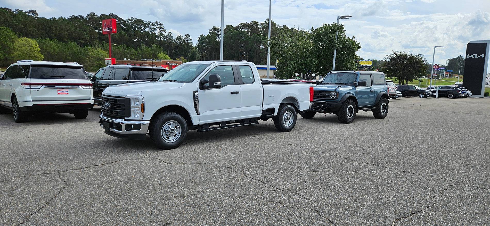 Ford Bronco Flat towing 20241109_121738