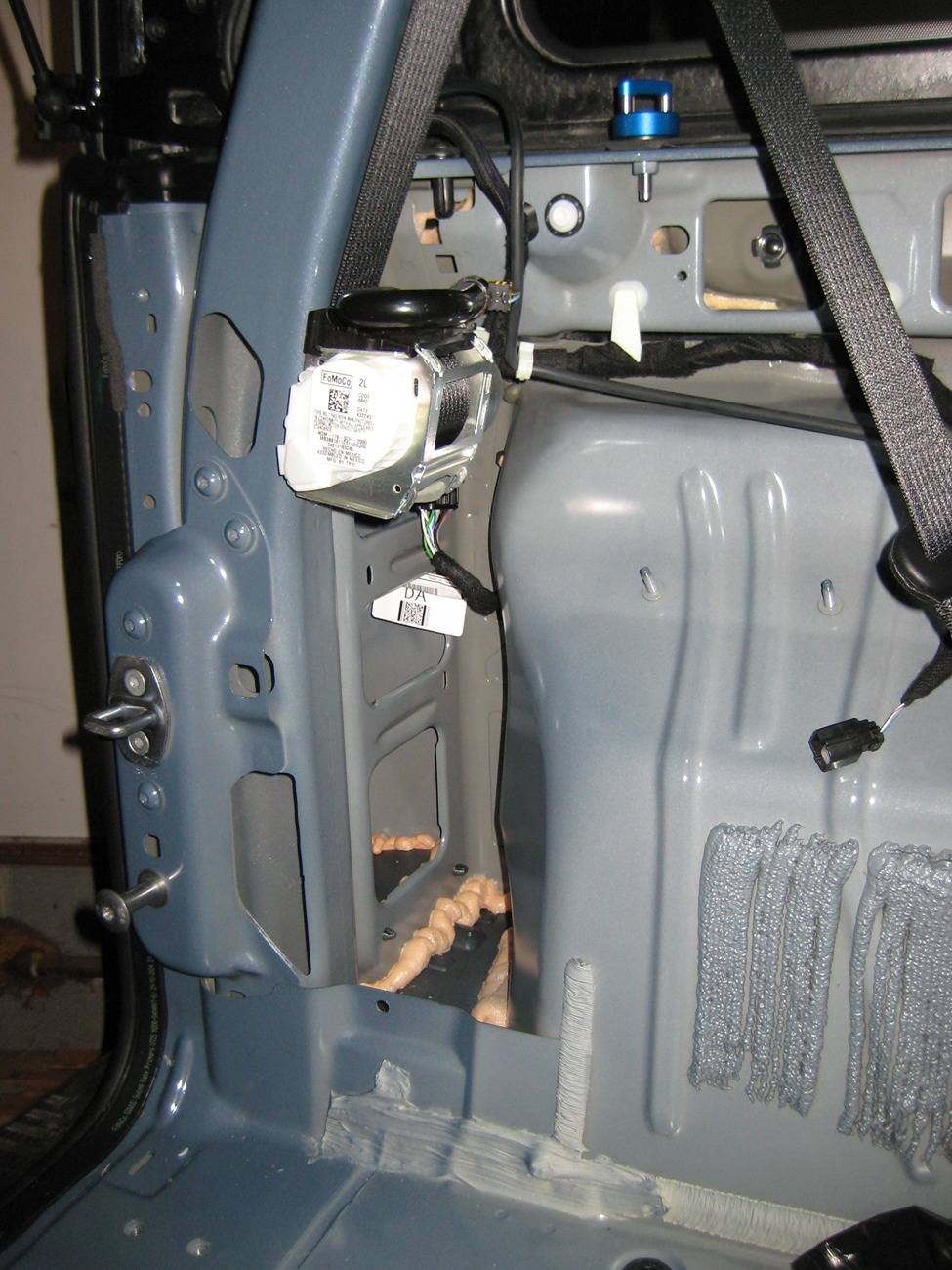Ford Bronco 2 Dr. interior rear drivers side panel removed IMG_3209.JPG