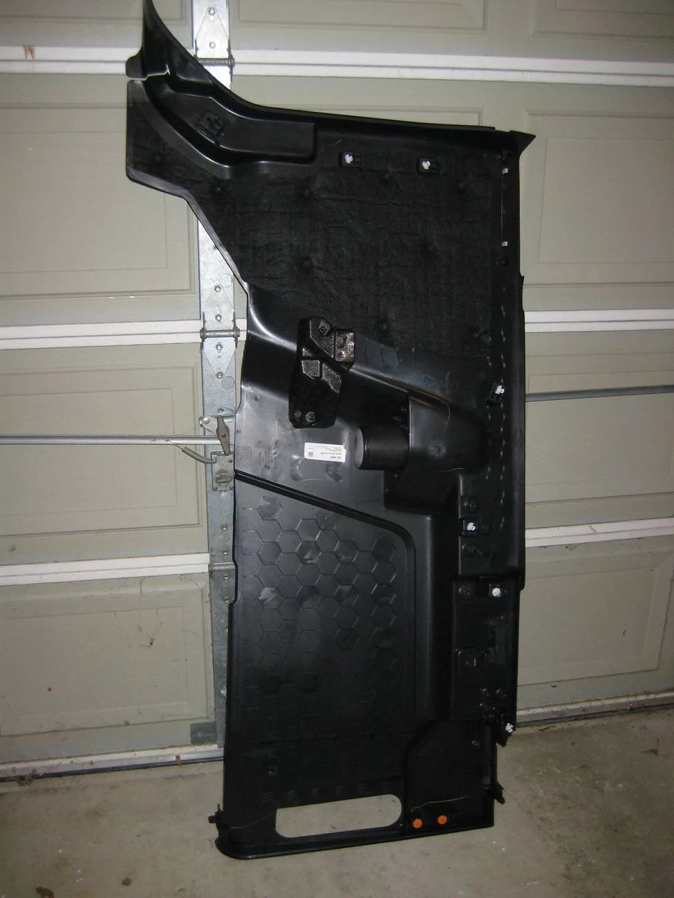 Ford Bronco 2 Dr. interior rear drivers side panel removed IMG_3215