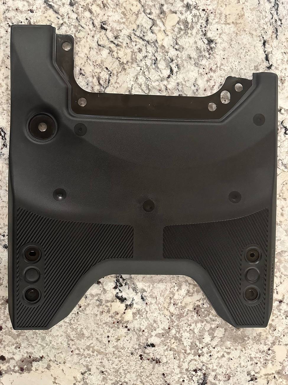 Ford Bronco Spare tire mount reinforcement kit now available from Ford Performance Parts IMG_9112