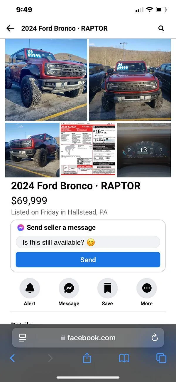Ford Bronco Help with Buying a 24 Bronco Raptor IMG_0775