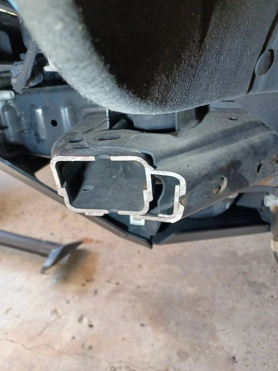 Ford Bronco Turn Offroad Hyperlyte front bumper installed 20240915_173202