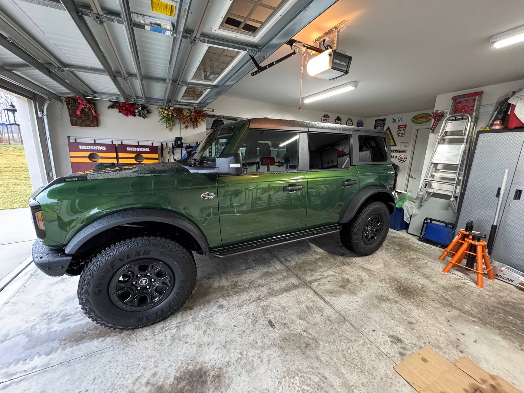 Ford Bronco What did you do TO / WITH your Bronco today? 👨🏻‍🔧🧰🚿🛠 IMG_1702