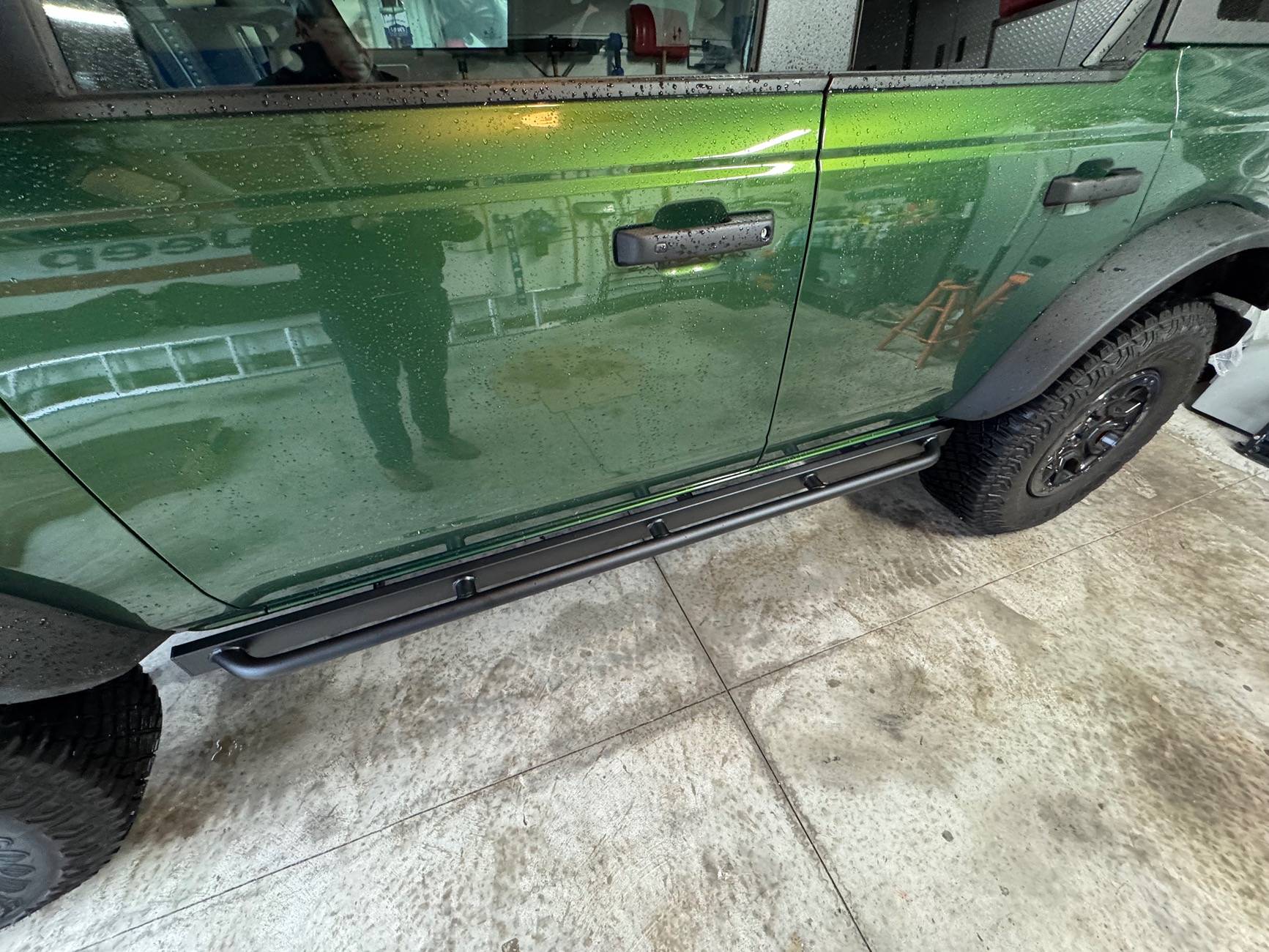Ford Bronco What did you do TO / WITH your Bronco today? 👨🏻‍🔧🧰🚿🛠 IMG_1703