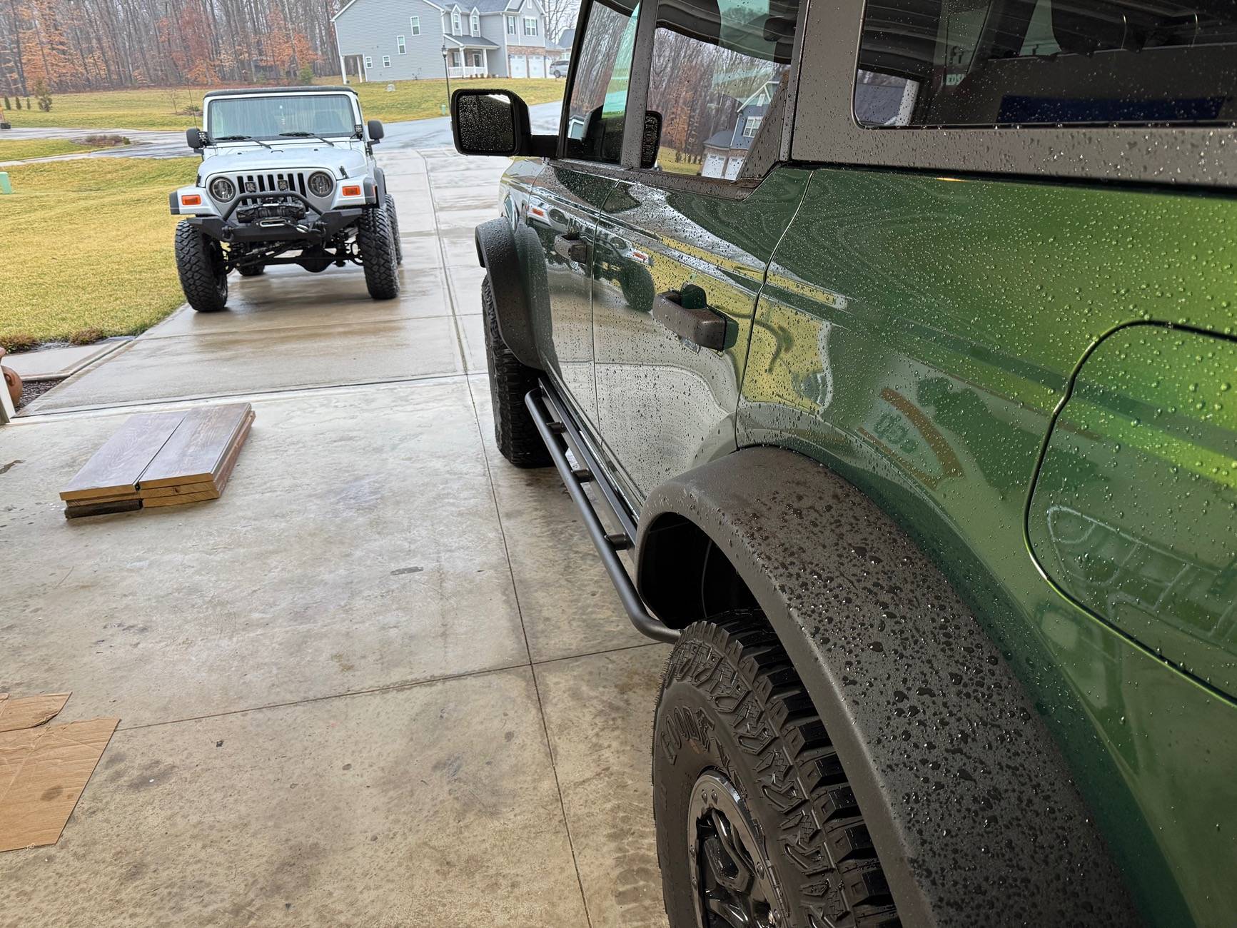 Ford Bronco What did you do TO / WITH your Bronco today? 👨🏻‍🔧🧰🚿🛠 IMG_1704