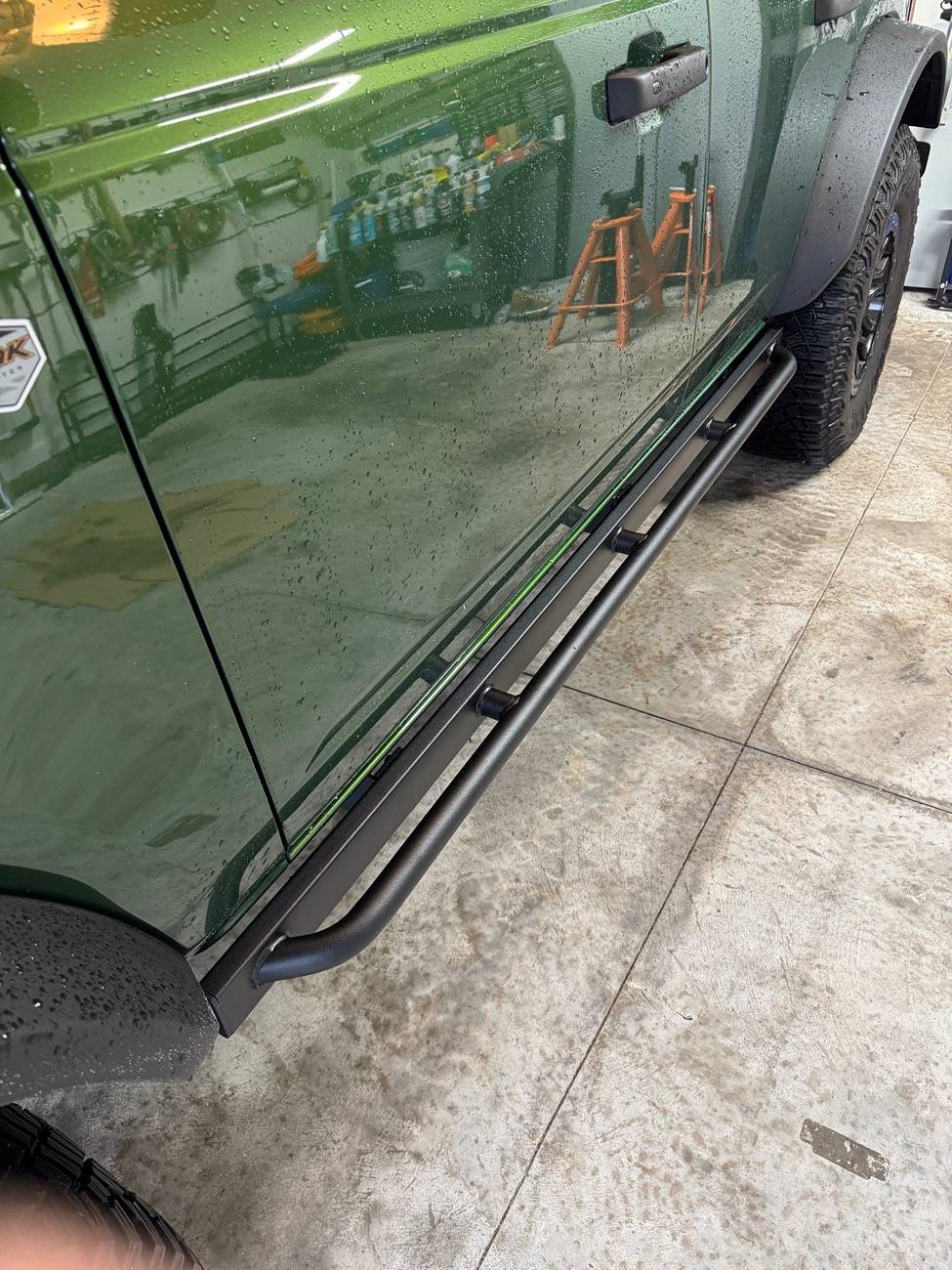 Ford Bronco What did you do TO / WITH your Bronco today? 👨🏻‍🔧🧰🚿🛠 IMG_1701