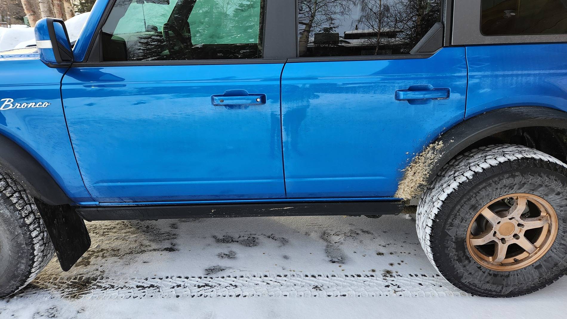 Ford Bronco Best Auto Side Steps? 20240228_163644