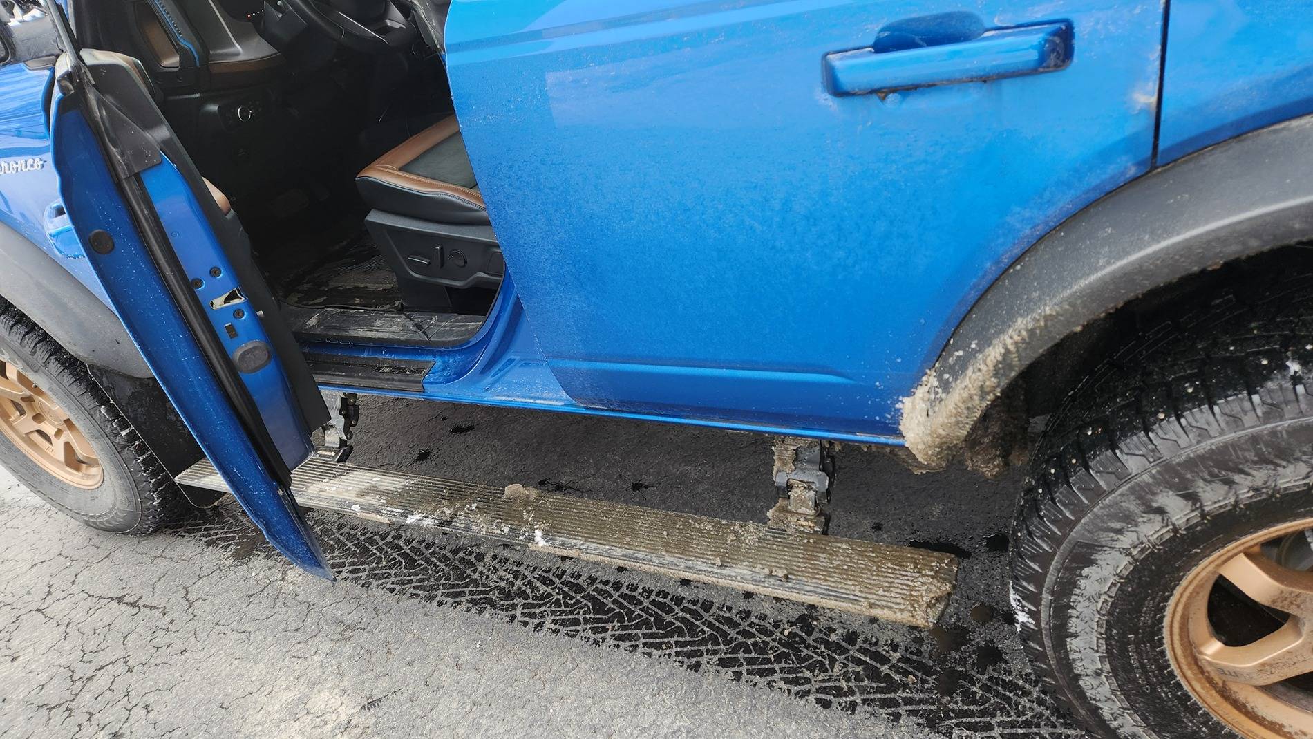 Ford Bronco Best Auto Side Steps? 20240402_171145