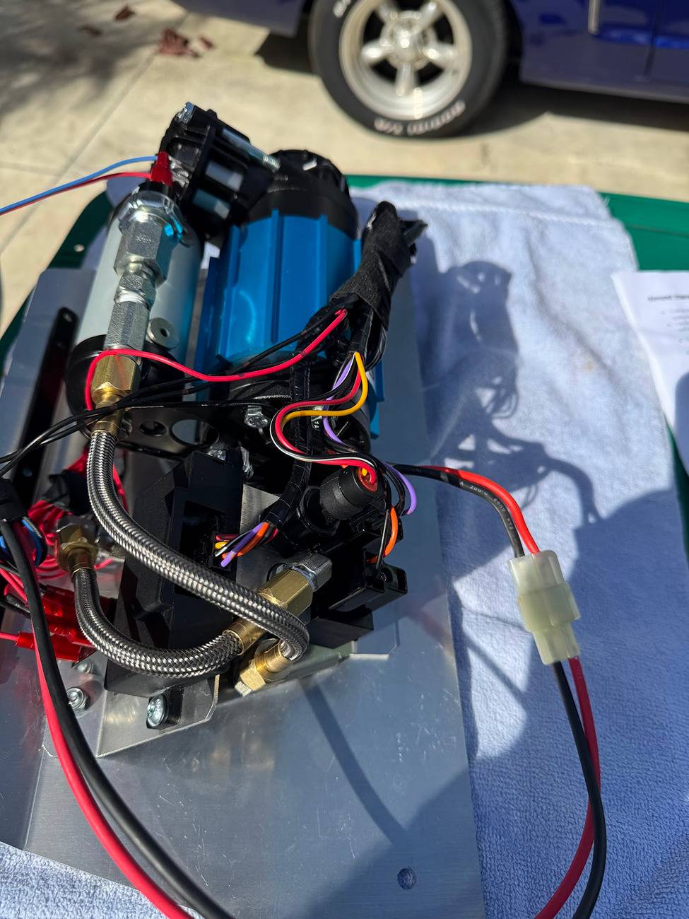 Ford Bronco Need Help: ARB Pressure Control System /w ARB single compressor. 1739805055994-l9