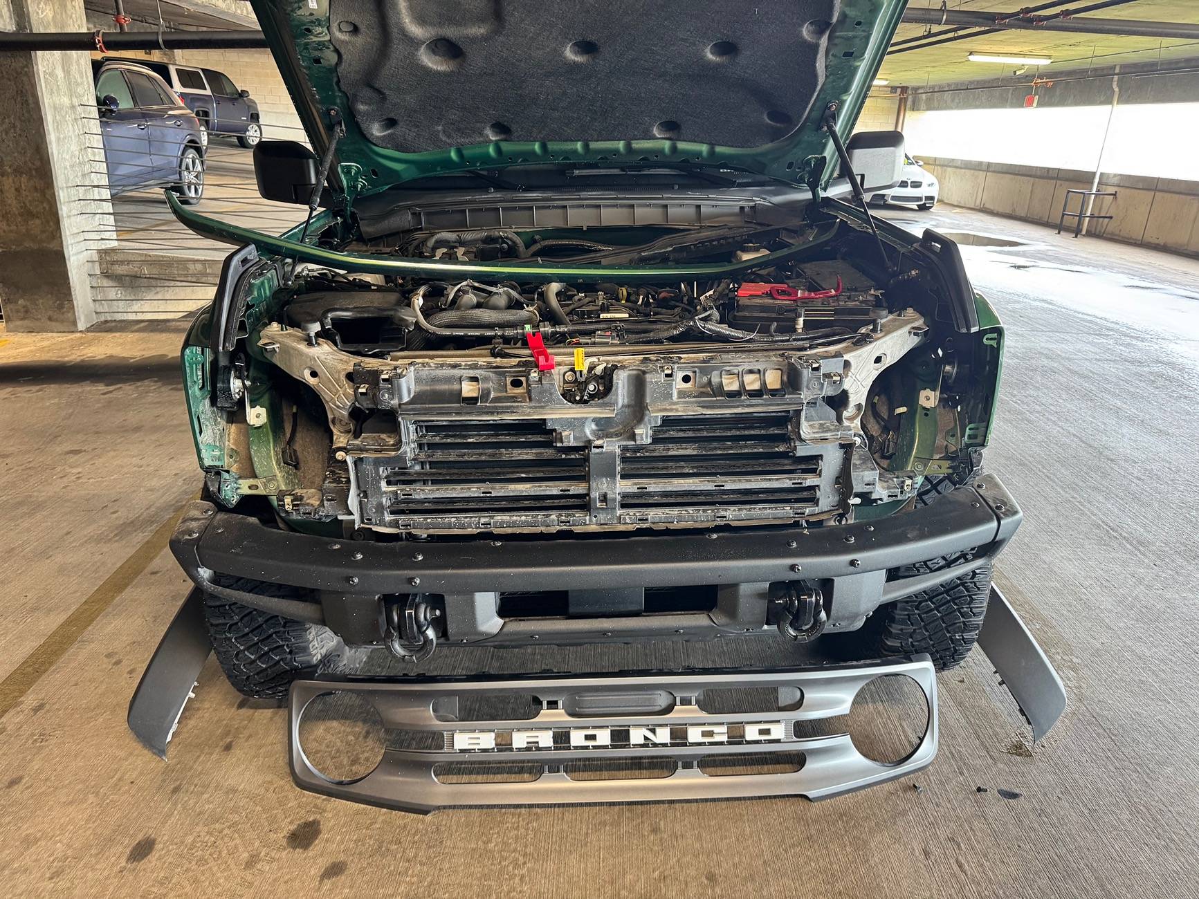 Ford Bronco What did you do TO / WITH your Bronco today? 👨🏻‍🔧🧰🚿🛠 IMG_1786