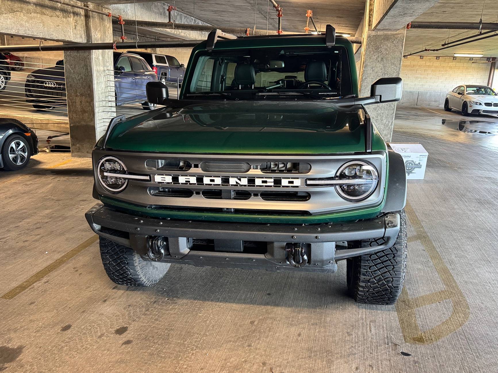 Ford Bronco What did you do TO / WITH your Bronco today? 👨🏻‍🔧🧰🚿🛠 IMG_1787