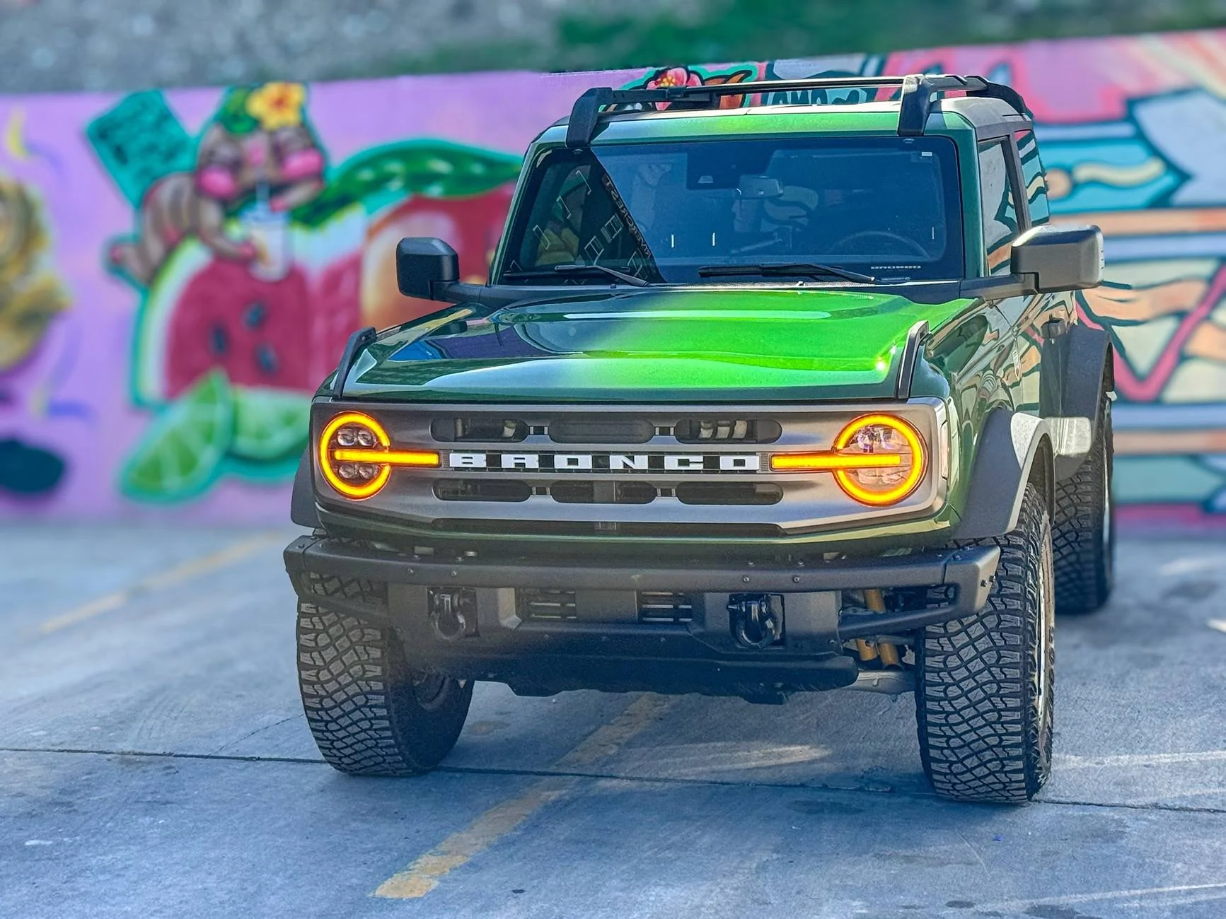 Ford Bronco What did you do TO / WITH your Bronco today? 👨🏻‍🔧🧰🚿🛠 IMG_1796