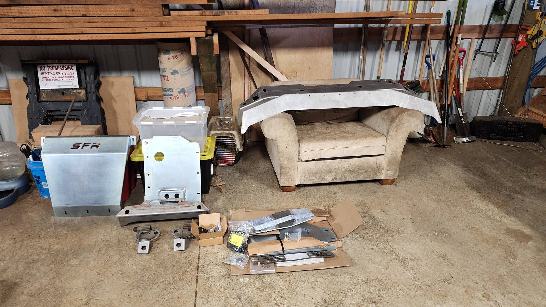 Ford Bronco Bash Plates for Wildtrack 20250215_155524