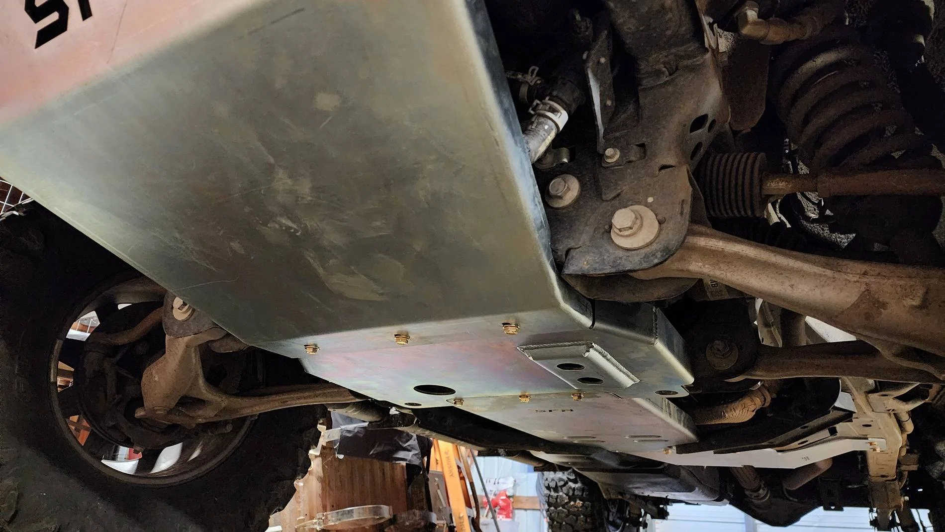 Ford Bronco Bash Plates for Wildtrack 20250216_155654